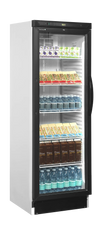 Tefcold Glass Door Merchandiser – Space Saving Fridge  🍹❄️