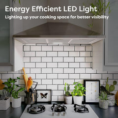 CIARRA 90cm  Cooker Hoods 900mm CBCS9201  Stainless Steel Cooker Hood – A++