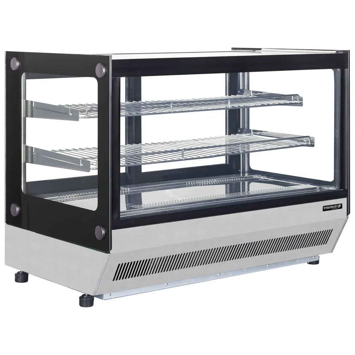 Counter Top Display LCT750F – 75L Fridge for Beverages & Snacks