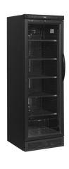 Tefcold Black Glass Door Merchandiser – Energy-Efficient Cooling ❄️