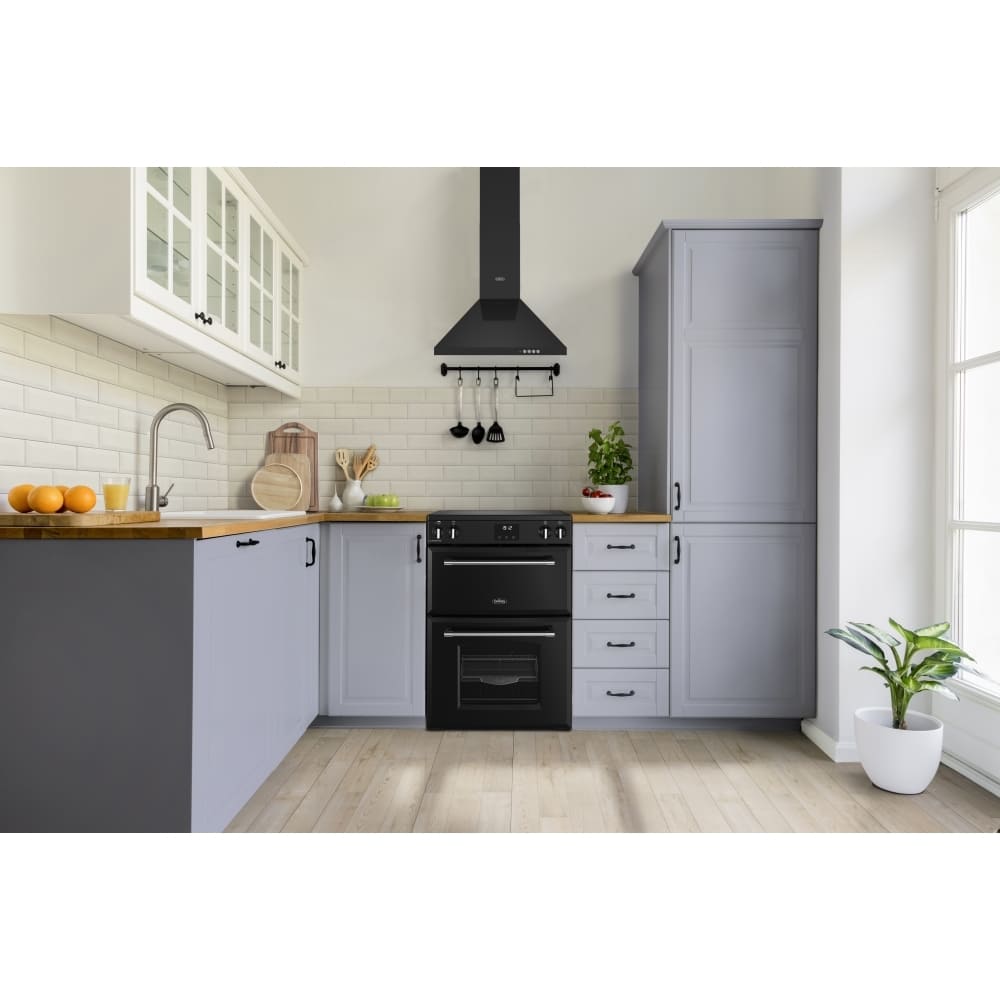 TCH Induction Electric Cooker with Double Oven, Black - Belling Farmhouse 60EI -  London Houseware - 16