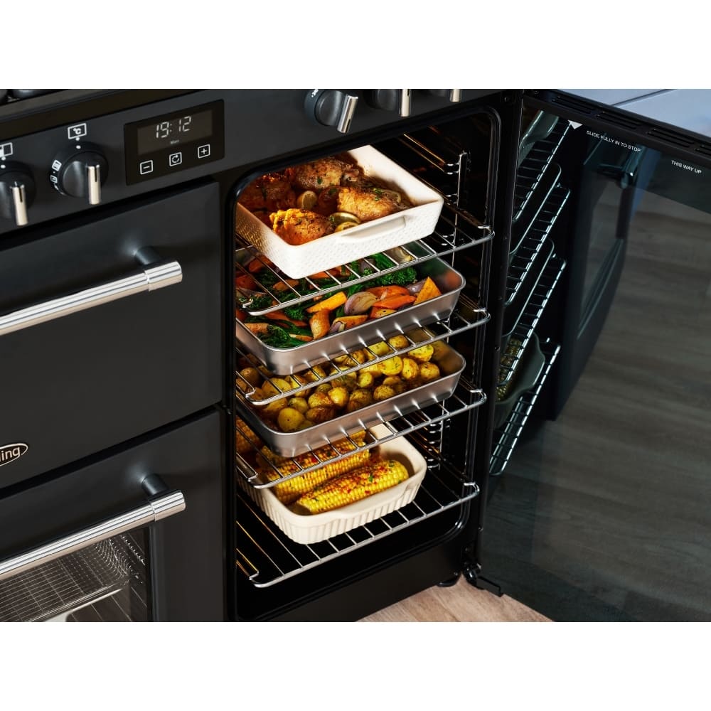90cm Induction Belling Range Cooker, Cream - RCA FARMHOUSE 90Ei - London Houseware - 8