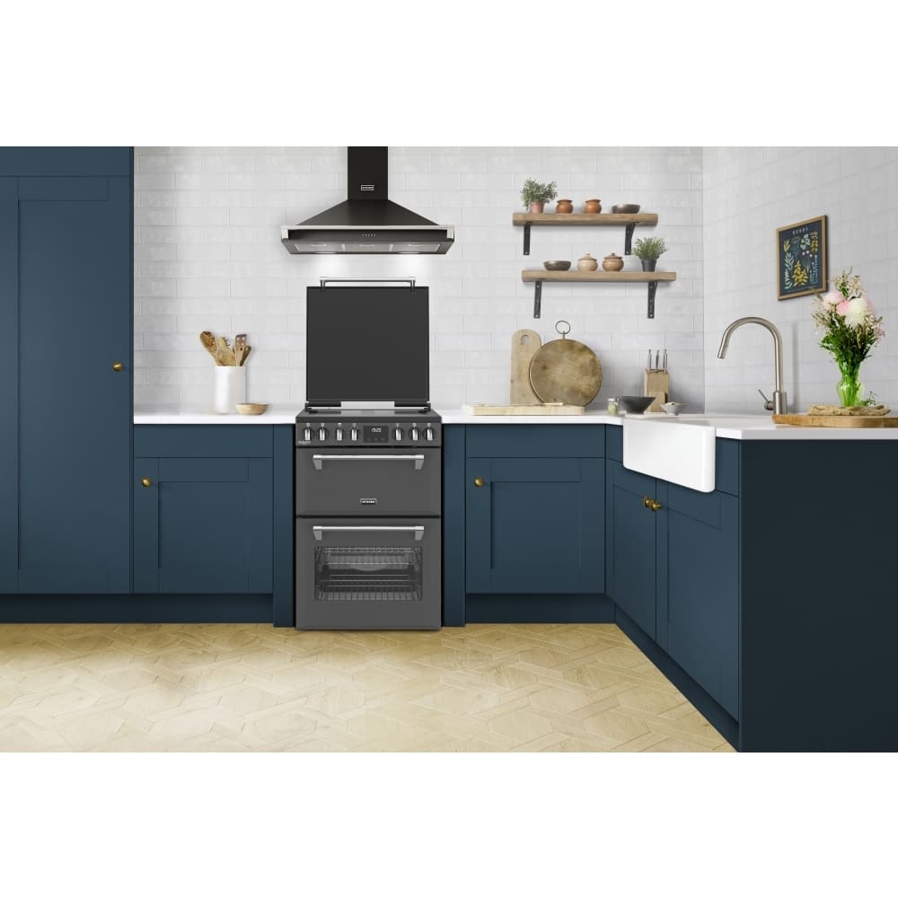 Induction Electric Cooker with Double Oven, Grey - Stoves Richmond DX 60Ei RTY - London Houseware - 12