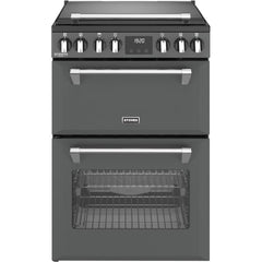 Induction Electric Cooker with Double Oven, Grey - Stoves Richmond DX 60Ei RTY - London Houseware - 1