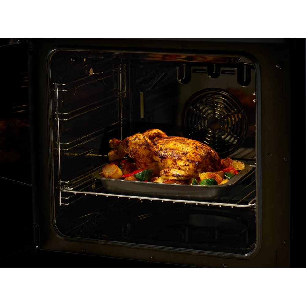 Induction Electric Cooker with Double Oven, Black - Stoves Richmond DX 60Ei RTY - London Houseware - 7