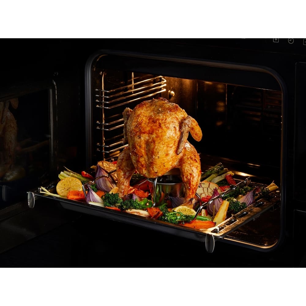 Induction Electric Cooker with Double Oven, Black - Stoves Richmond DX 60Ei RTY - London Houseware - 12