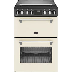 Induction Electric Cooker with Double Oven, Cream - Stoves Richmond DX 60Ei RTY - London Houseware - 1
