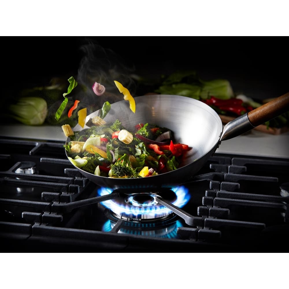 110cm Dual Fuel Stoves Range Cooker, Cream, A Rated - RCA RICH 110DF CRM - London Houseware - 12