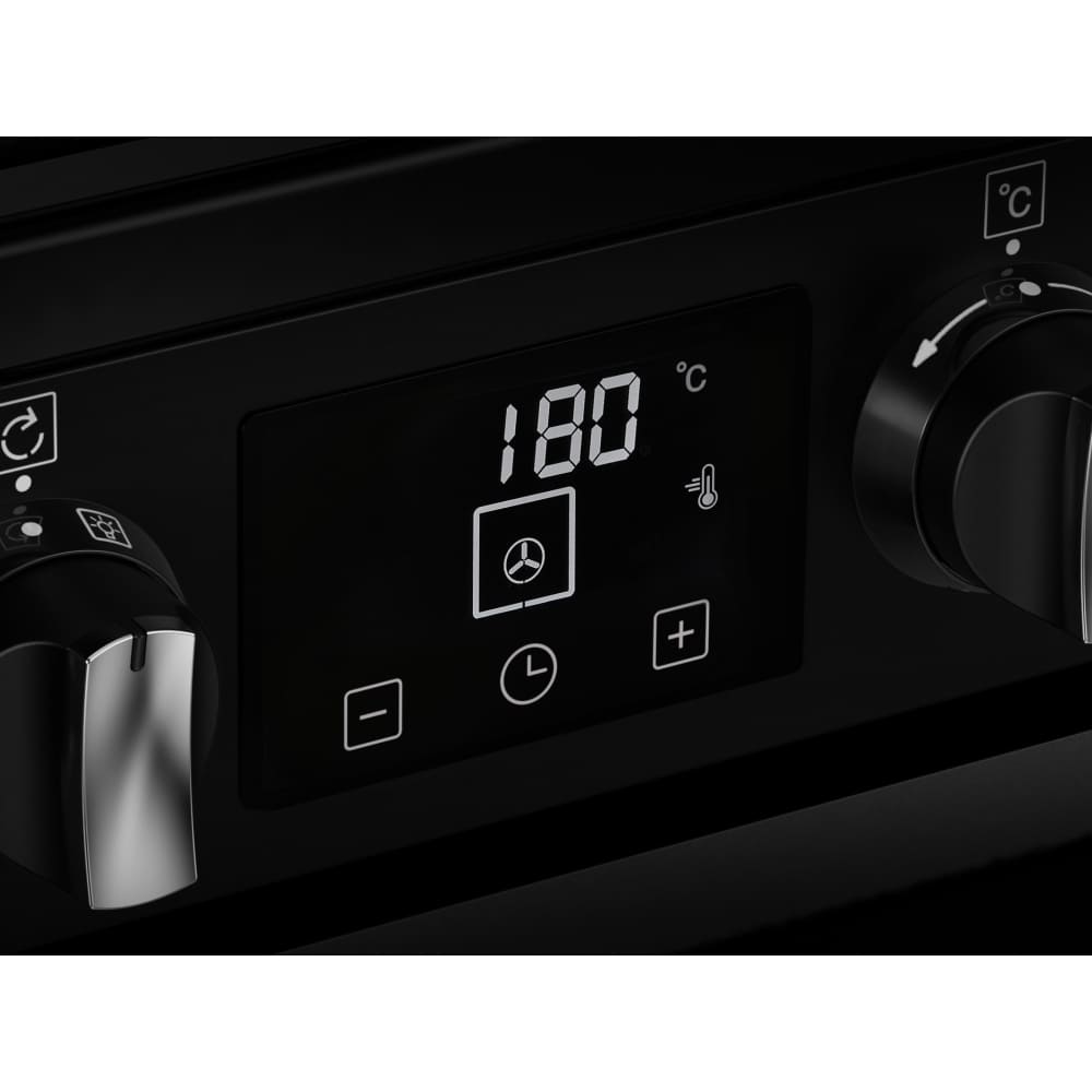 90cm Dual Fuel Stoves Range Cooker, Cream, A Rated - DX RCA RICH 90DF CRM - London Houseware - 13