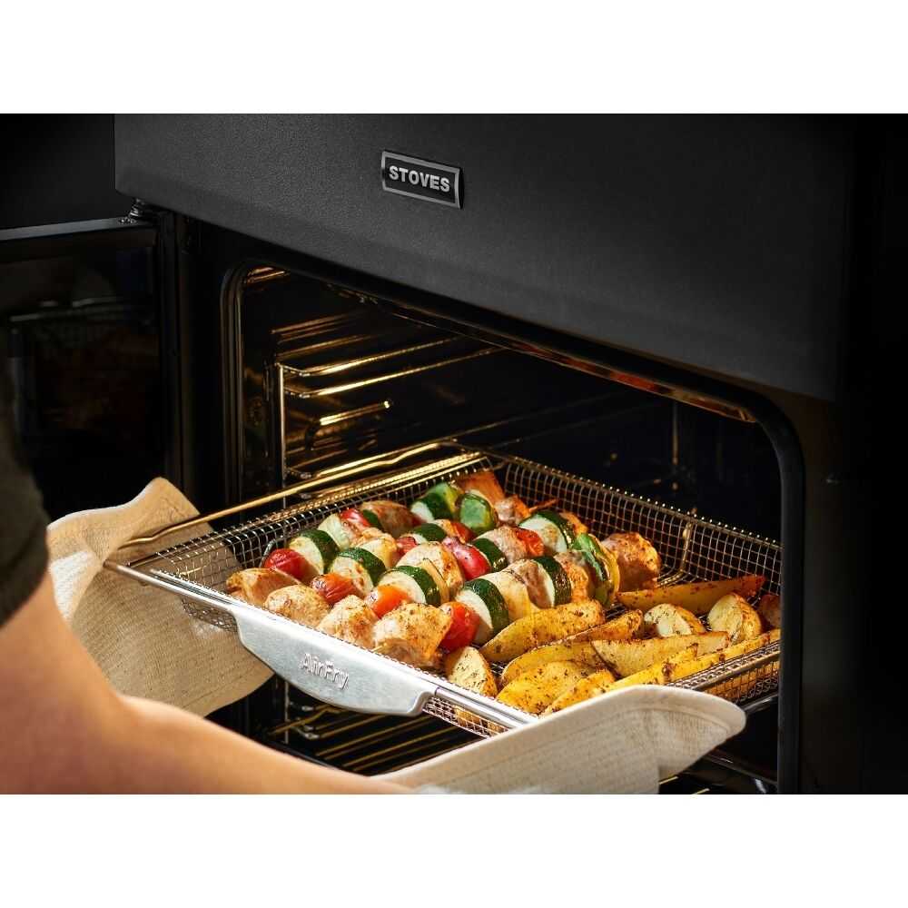 100cm Induction Stoves Range Cooker, Black, A Rated - DX RCA RICH 100Ei ZLS - London Houseware - 14