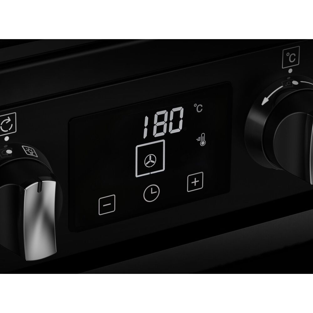 110cm Dual Fuel Stoves Range Cooker, Cream, A Rated - DX RCA RICH 110DF CRM - London Houseware - 9