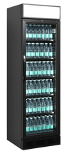 Tefcold Black Display Fridge❄️ – Sleek, Spacious & Built to Showcase ❄️