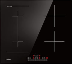 "CIARRA  CBBIH4BF 7200W 4-Zone Built-in Induction Hob with Flex Zone & Touch Control"