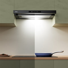 CIARRA 60cm Built-in Telescopic Cooker Hood CBCB6909A-OW | A+ Rated, Touch Control, LED
