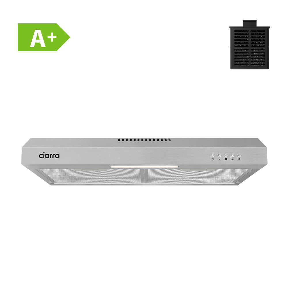 CIARRA Integrated Cooker Hood 60cm CBCS6903D-S