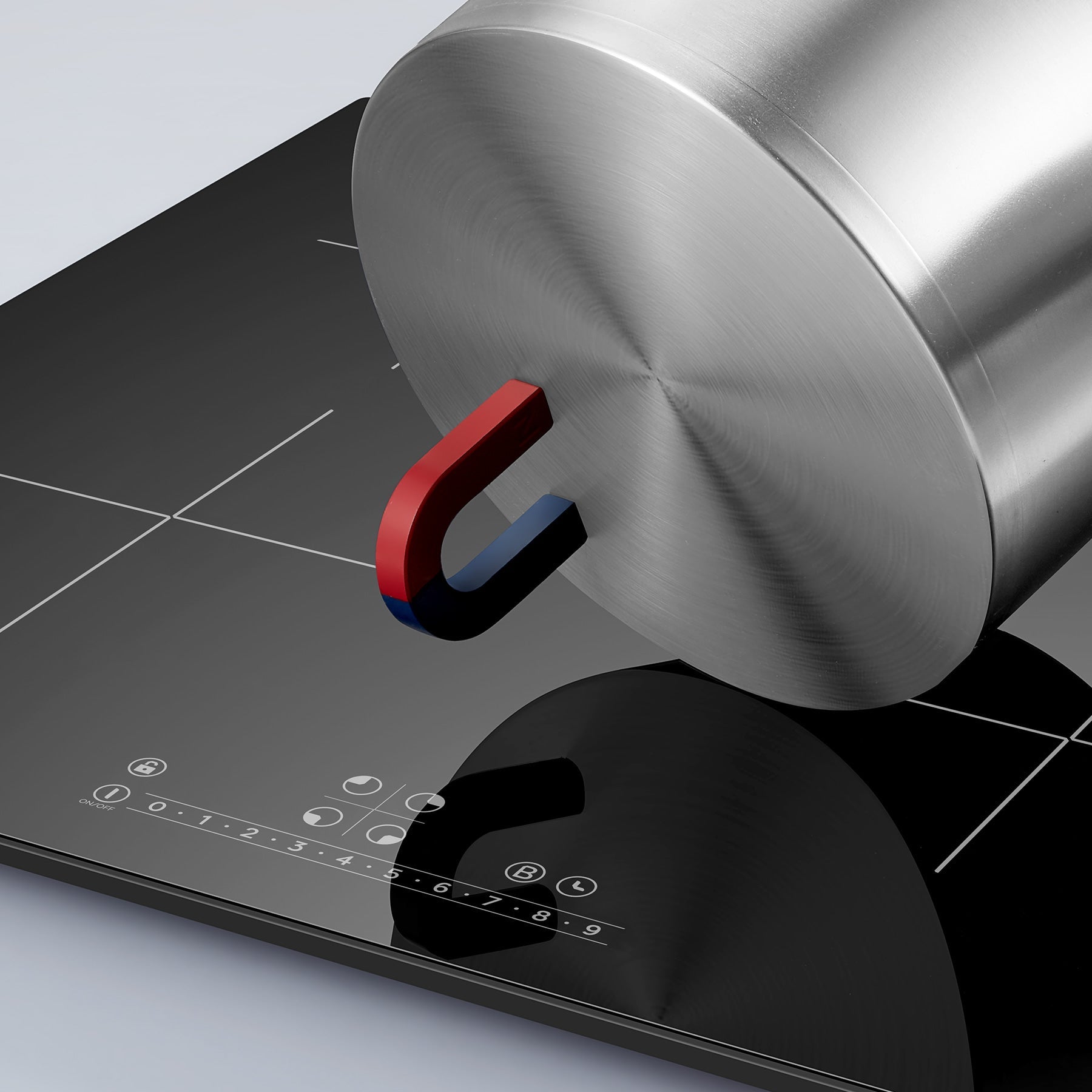 CIARRA Built-in Induction Hob with 4 Zones with Boost CBBIH4B-OW