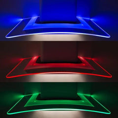 60cm SS LED Glass Chimney Cooker Hood – SIA CPTE61SS - London Houseware - 4