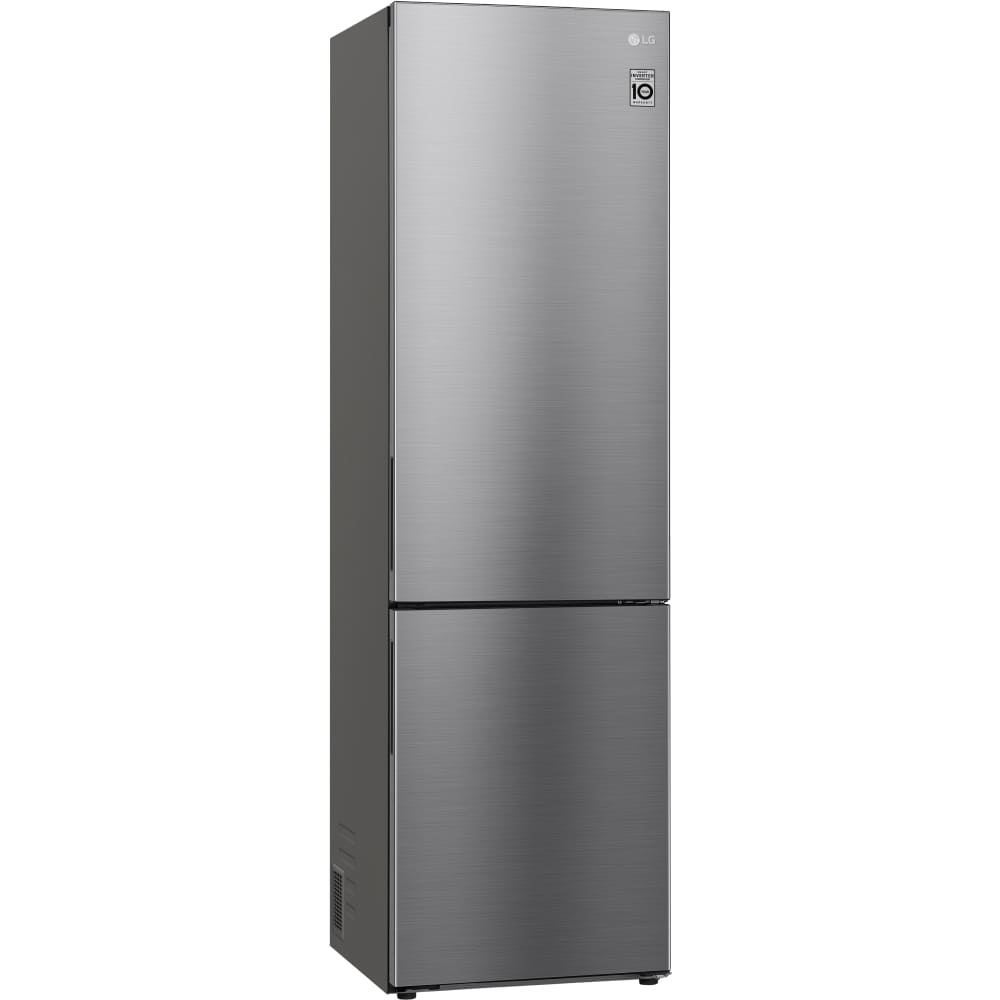 384L Total No Frost Freestanding Fridge Freezer, 70/30, Stainless Steel - LG GBB62PZGCC1 - London Houseware - 2