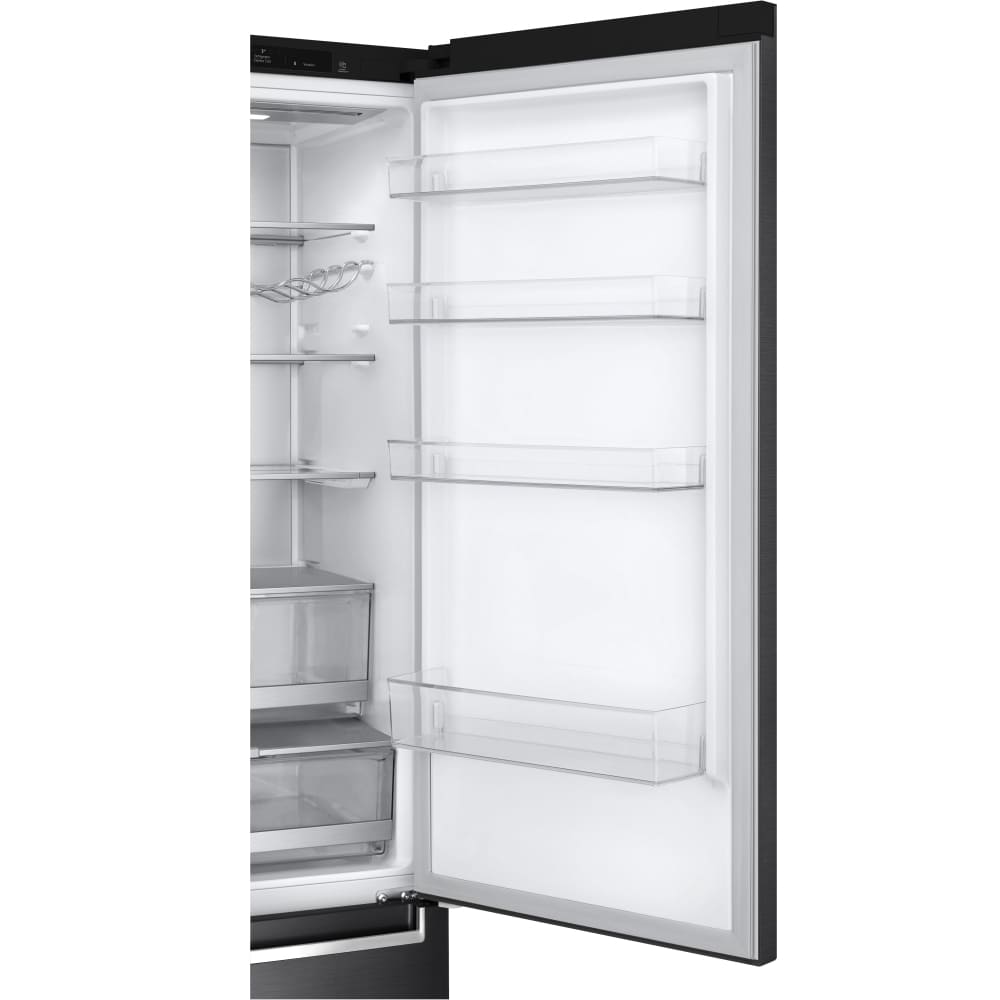 384L No Frost Black Fridge Freezer, 70/30 Freestanding - LG GBB92MCB2P - London Houseware - 14