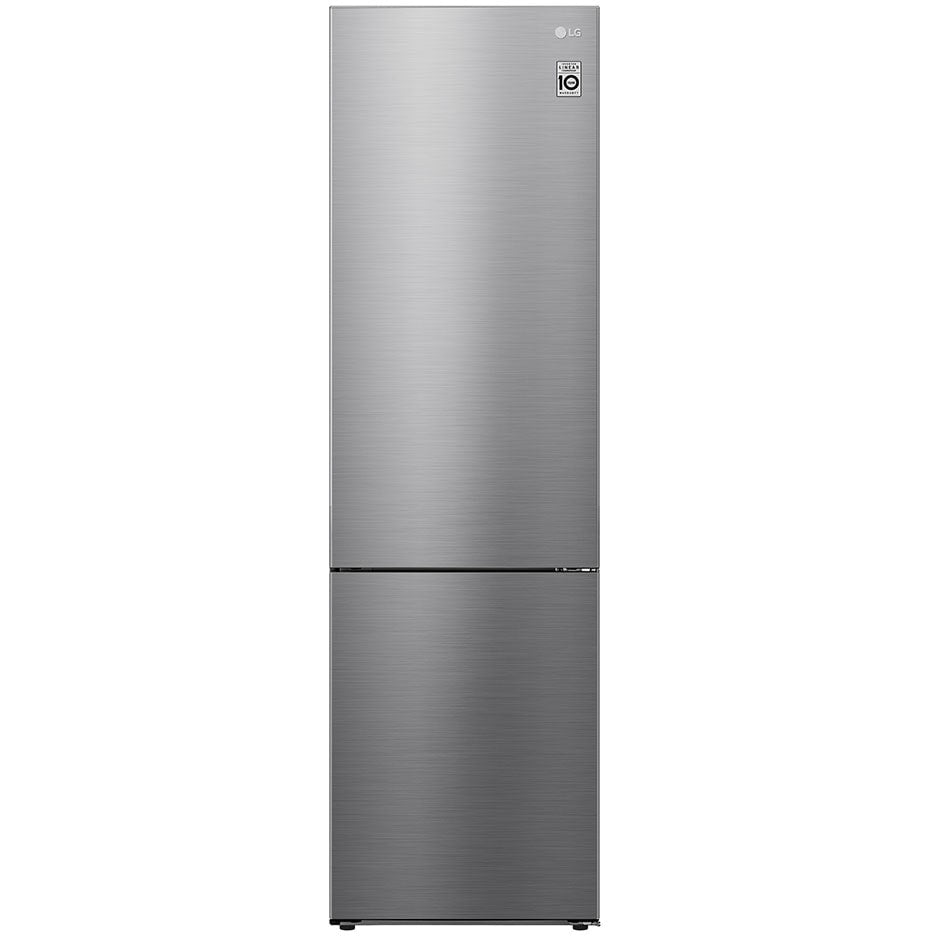384L No Frost Freestanding Fridge Freezer, 70/30, Silver, B Rated - LG GBP62PZNBC - London Houseware - 1