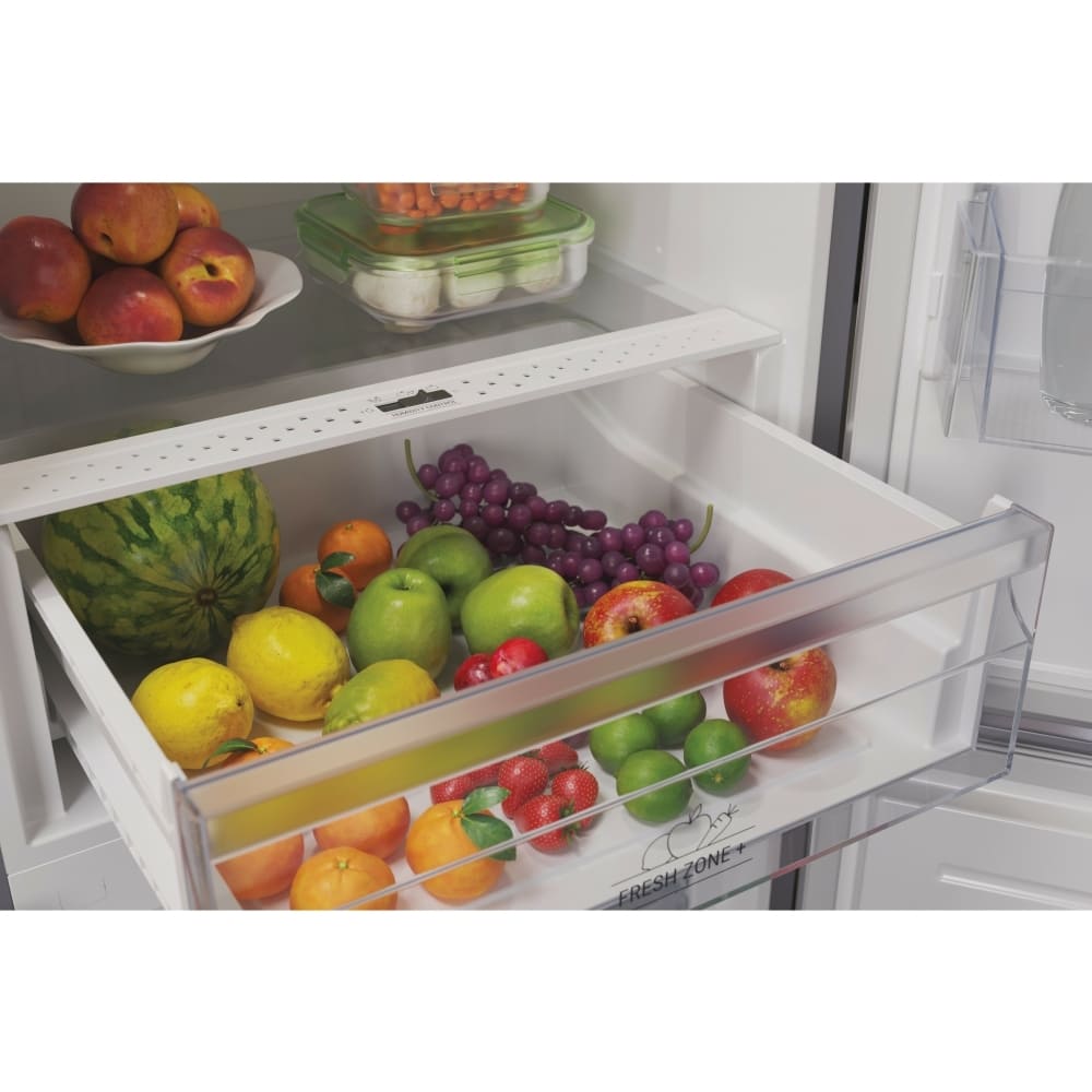 332L No Frost Hotpoint Fridge Freezer, 50/50, Stainless Steel - HBTNF60182XUK - London Houseware - 9