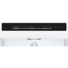 321L No Frost Bosch Fridge Freezer, 60/40, White - KGN362WDFG - London Houseware - 2