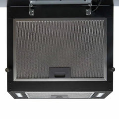 Black Cooker Hood Kitchen Extractor Fan /SIA TAG90BL 90cm - London Houseware - 3