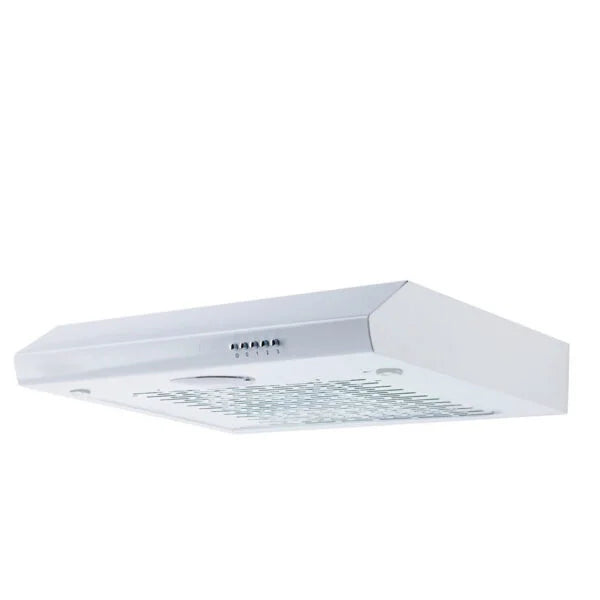60cm White Kitchen Extractor Fan / Visor Cooker Hood - SIA STH60WH ...