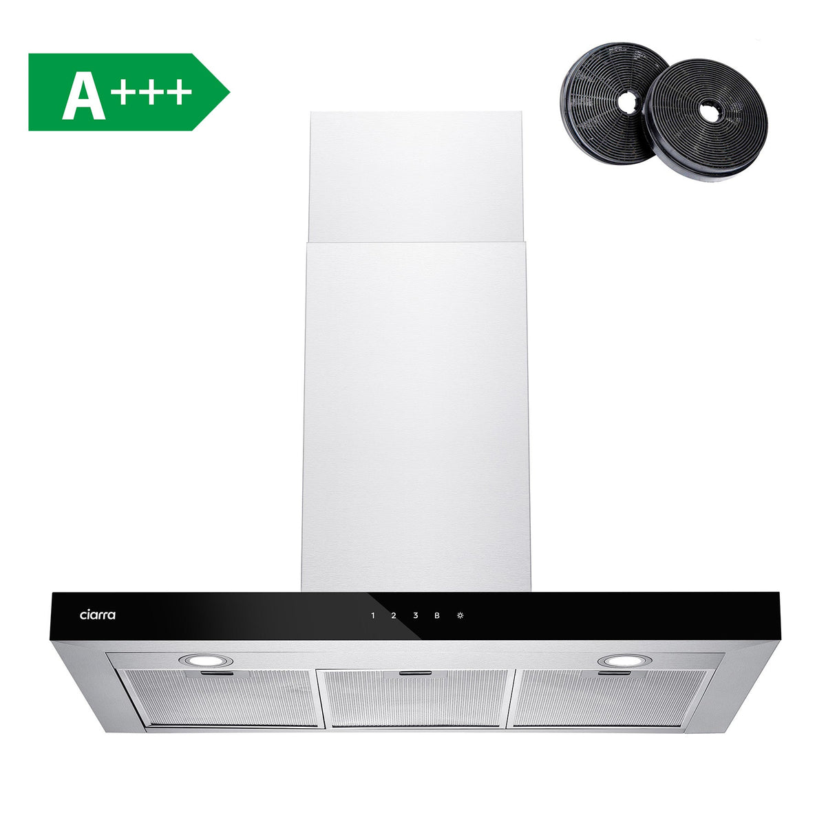 90cm Wall Mount Cooker Hood